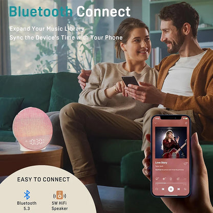 Reloj Despertador Luz del Amanecer™