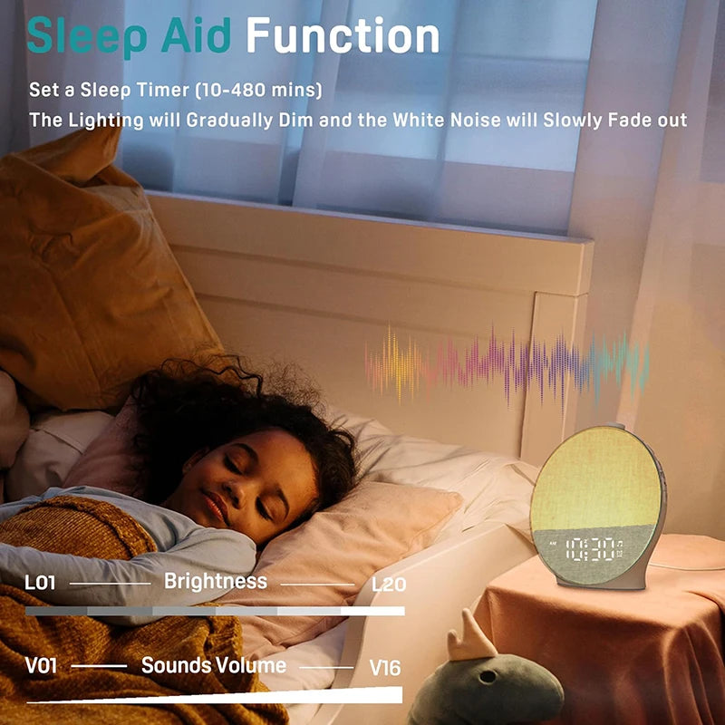 Reloj Despertador Luz del Amanecer™